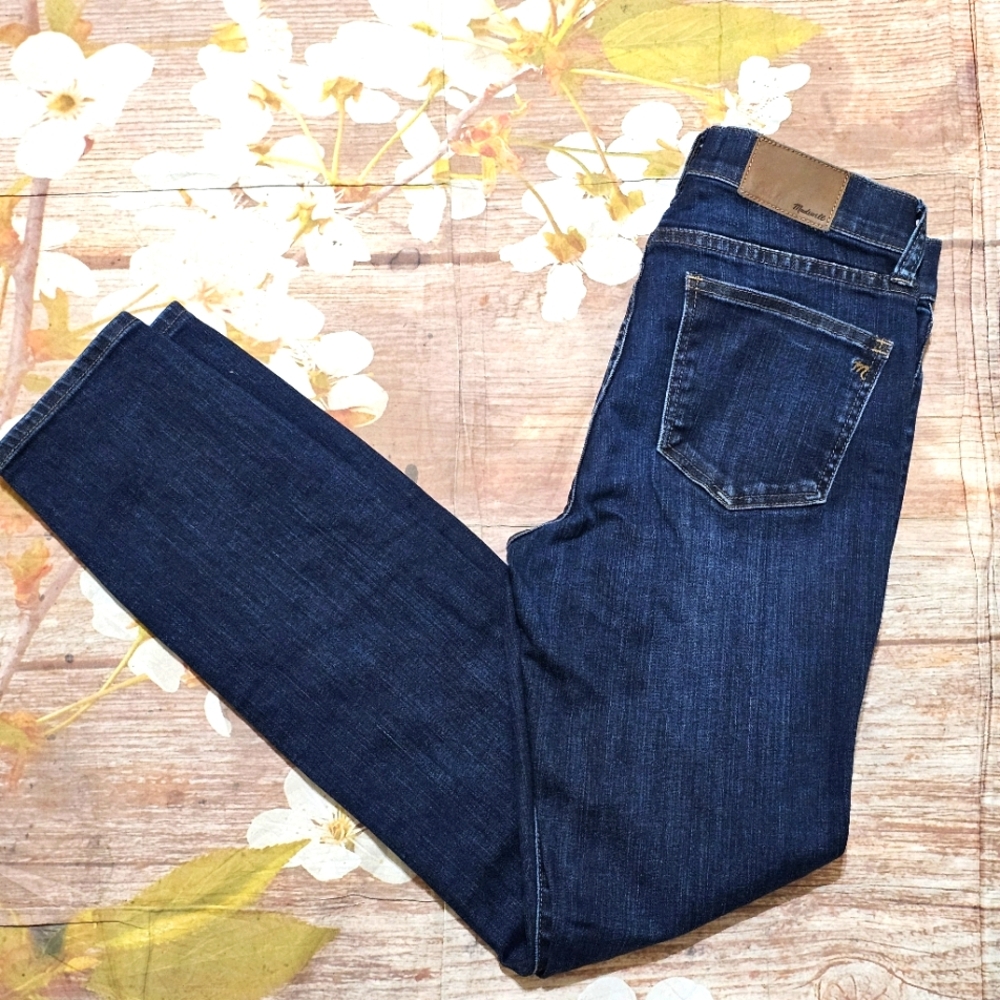 Madewell Skinny Skinny Sz 26 Jeans